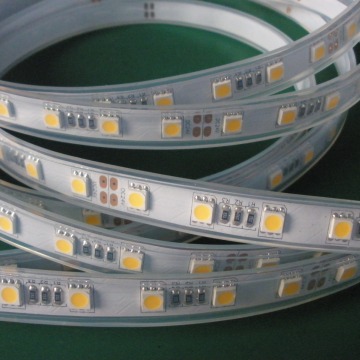 IP67 silicon tube led strip