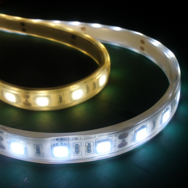 IP68 silicon gel injected led strip