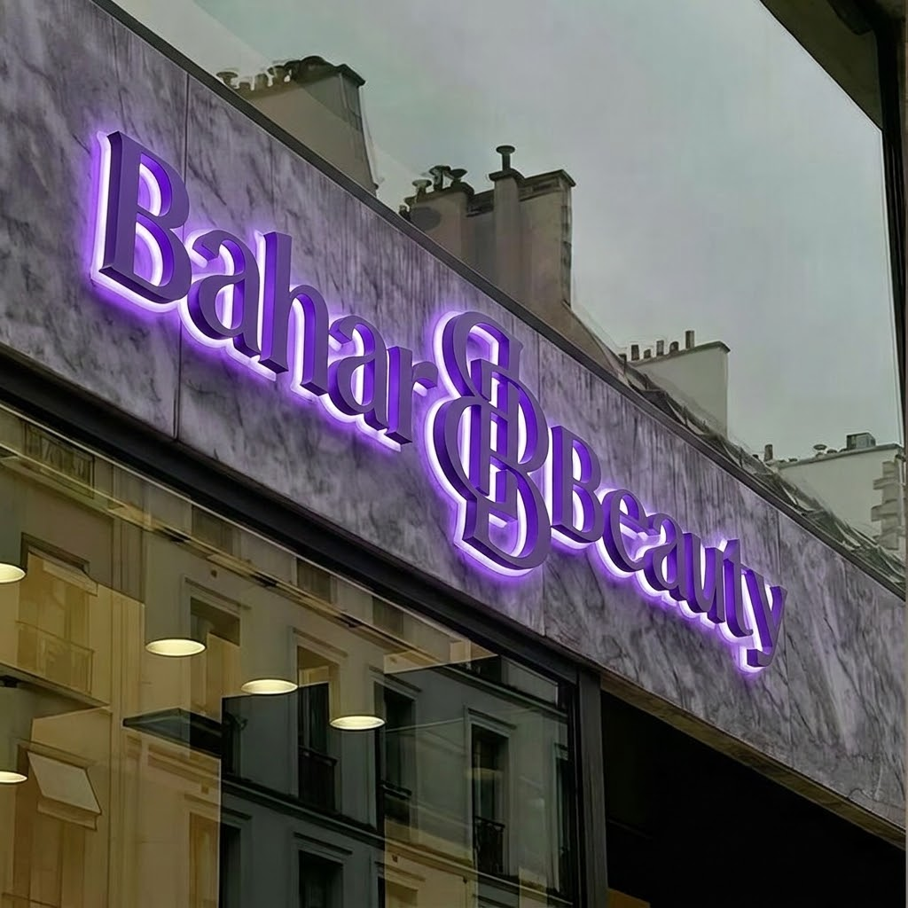 Wholesale Led 3d Back Light Letters Led Letter Sign of Signage