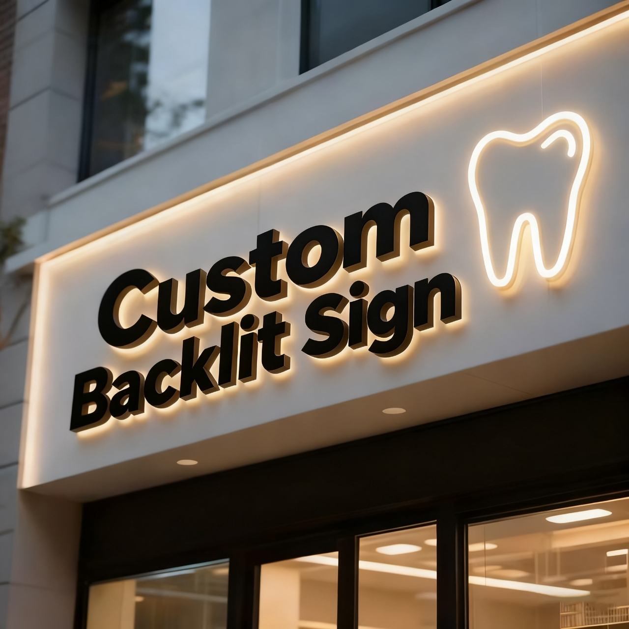Most Selling Products Advertising Logo Sign 3d Letter Sign for Company Wall logo Sign