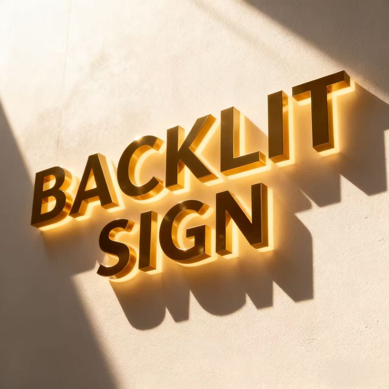 Customized Led Acrylic Light Channel Letters Indoor Outdoor 3D Logo Sign Business Sign for Shop Decoration and Shopping Mall